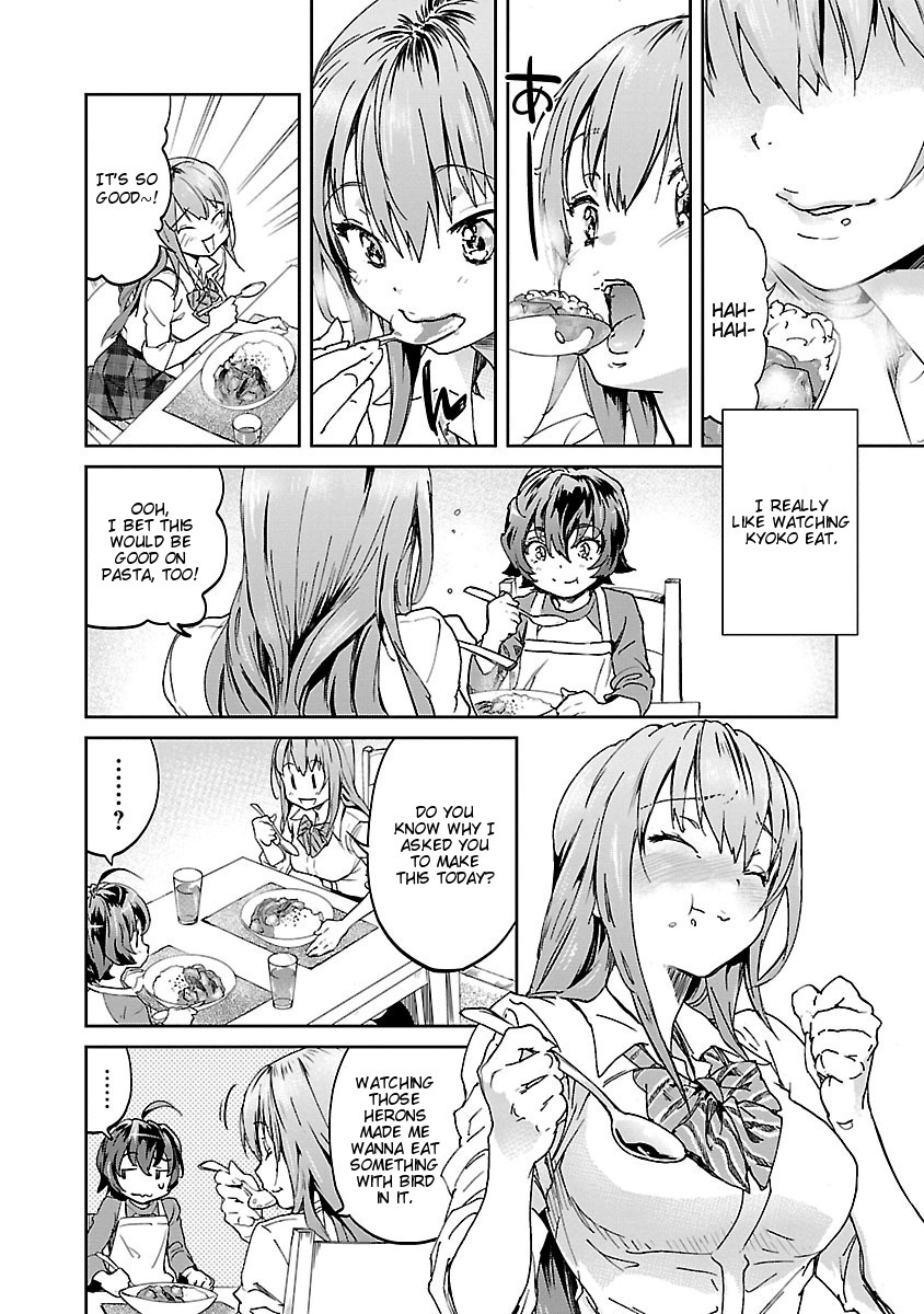 Ane no Onaka o Fukuramaseru wa Boku Chapter 1 page 17 - Chapter 1: Chicken and Tomato Stew with Eggplant, Onion, and Bell Pepper (Name TBD)