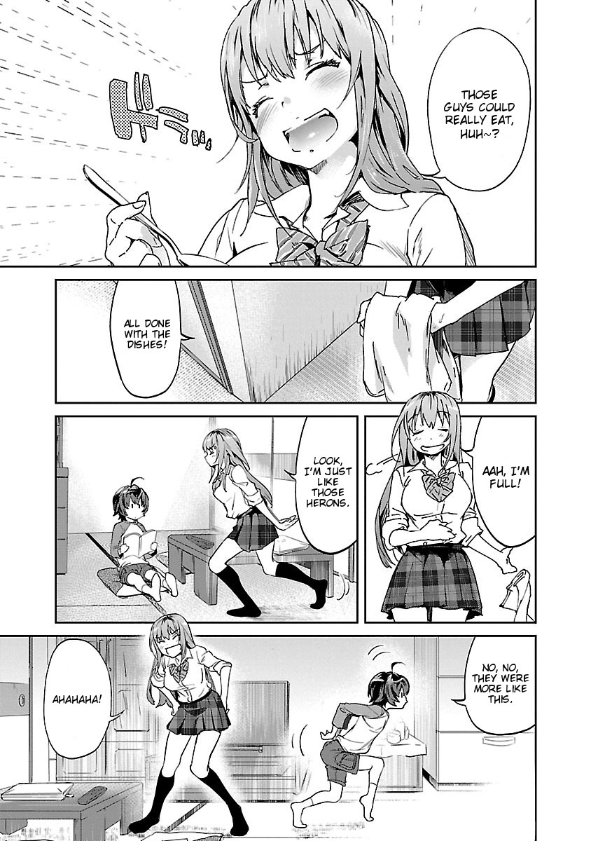 Ane no Onaka o Fukuramaseru wa Boku Chapter 1 page 18 - Chapter 1: Chicken and Tomato Stew with Eggplant, Onion, and Bell Pepper (Name TBD)