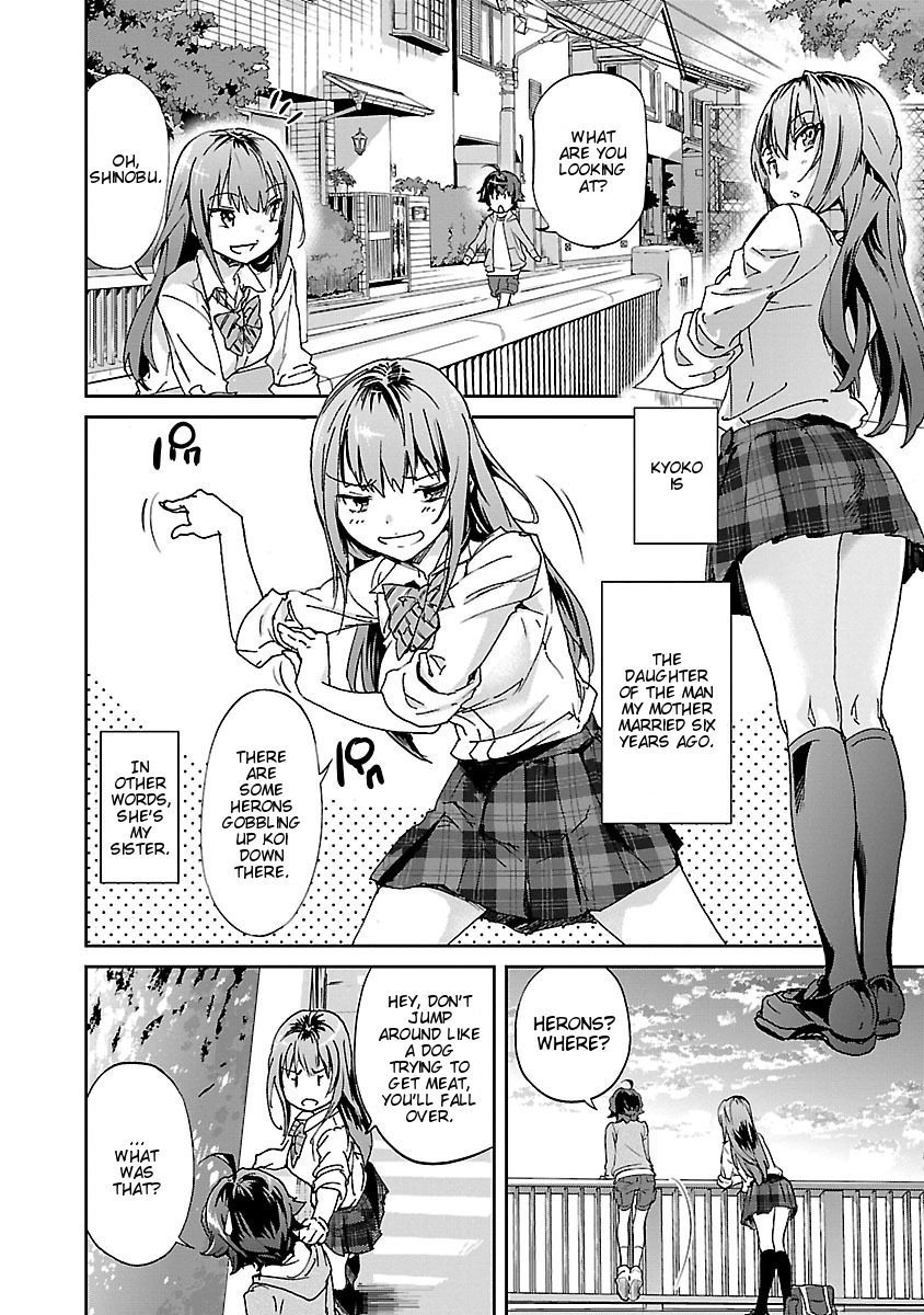 Ane no Onaka o Fukuramaseru wa Boku Chapter 1 page 7 - Chapter 1: Chicken and Tomato Stew with Eggplant, Onion, and Bell Pepper (Name TBD)