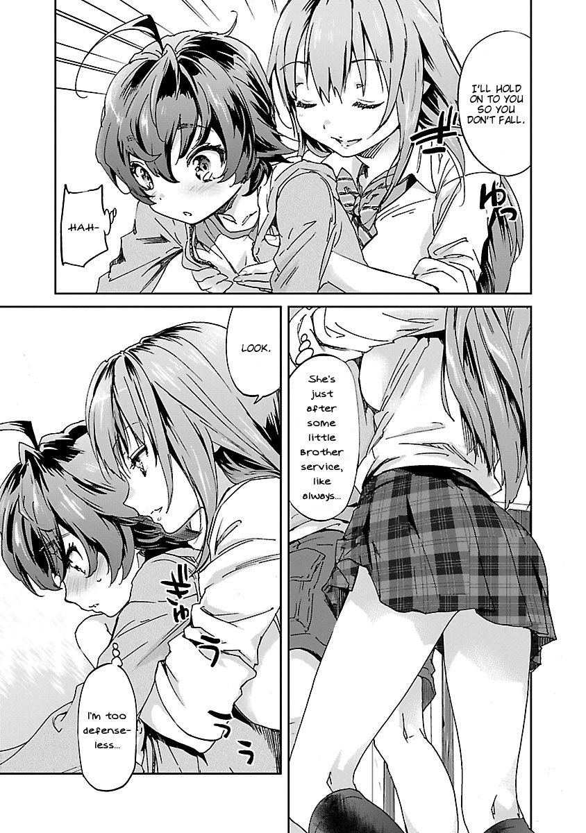 Ane no Onaka o Fukuramaseru wa Boku Chapter 1 page 8 - Chapter 1: Chicken and Tomato Stew with Eggplant, Onion, and Bell Pepper (Name TBD)
