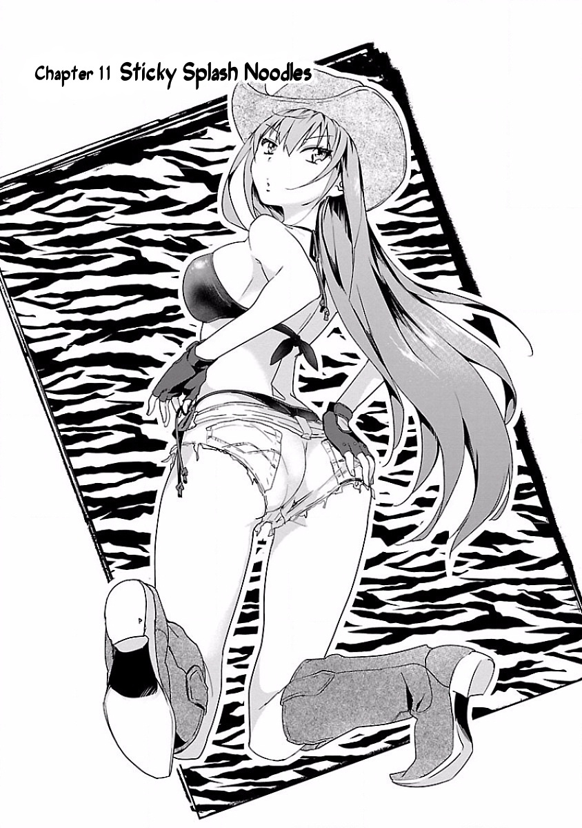 Ane no Onaka o Fukuramaseru wa Boku Chapter 11 page 1 - Chapter 11: Sticky Splash Noodles