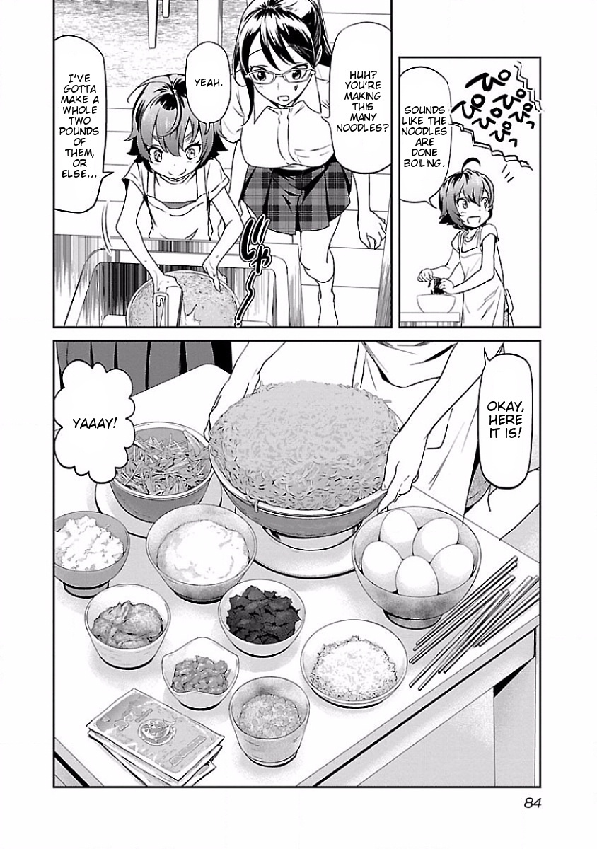 Ane no Onaka o Fukuramaseru wa Boku Chapter 11 page 16 - Chapter 11: Sticky Splash Noodles
