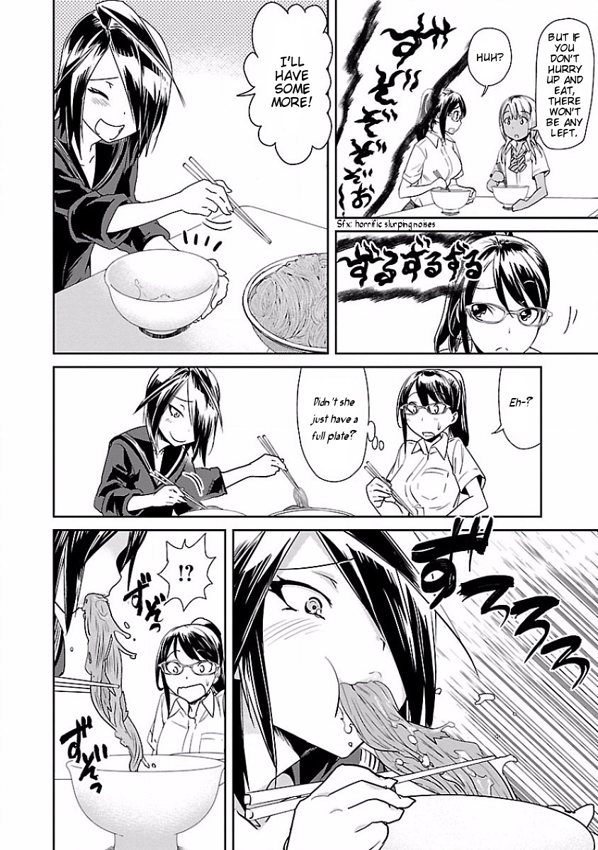 Ane no Onaka o Fukuramaseru wa Boku Chapter 11 page 18 - Chapter 11: Sticky Splash Noodles