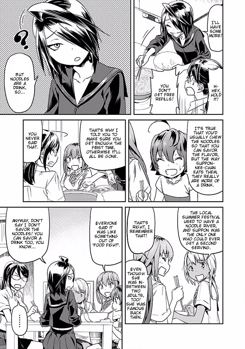 Ane no Onaka o Fukuramaseru wa Boku Chapter 11 page 19 - Chapter 11: Sticky Splash Noodles