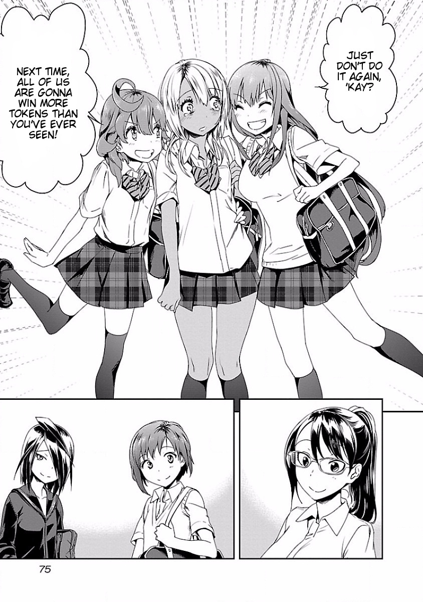 Ane no Onaka o Fukuramaseru wa Boku Chapter 11 page 7 - Chapter 11: Sticky Splash Noodles