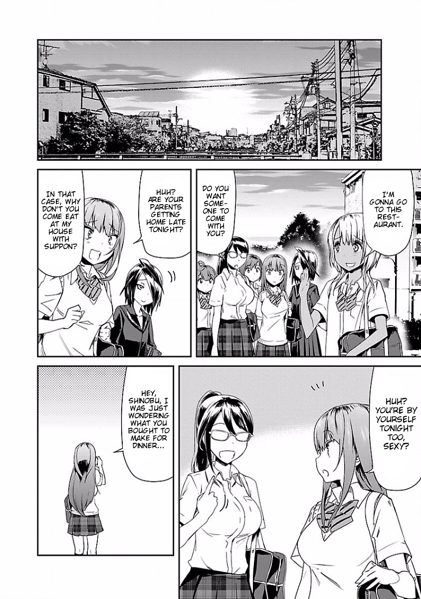 Ane no Onaka o Fukuramaseru wa Boku Chapter 11 page 8 - Chapter 11: Sticky Splash Noodles