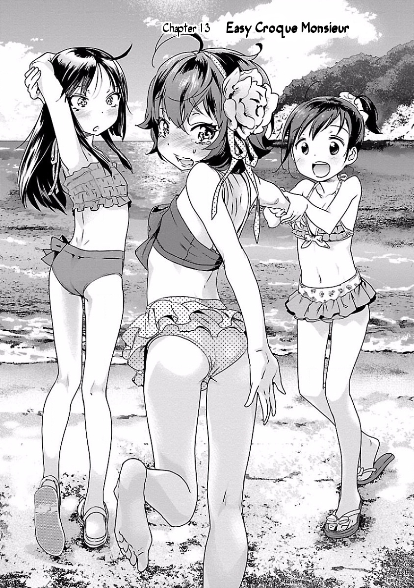 Ane no Onaka o Fukuramaseru wa Boku Chapter 13 page 1 - Chapter 13: Easy Croque Monsieur
