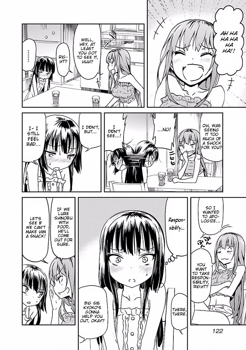 Ane no Onaka o Fukuramaseru wa Boku Chapter 13 page 10 - Chapter 13: Easy Croque Monsieur