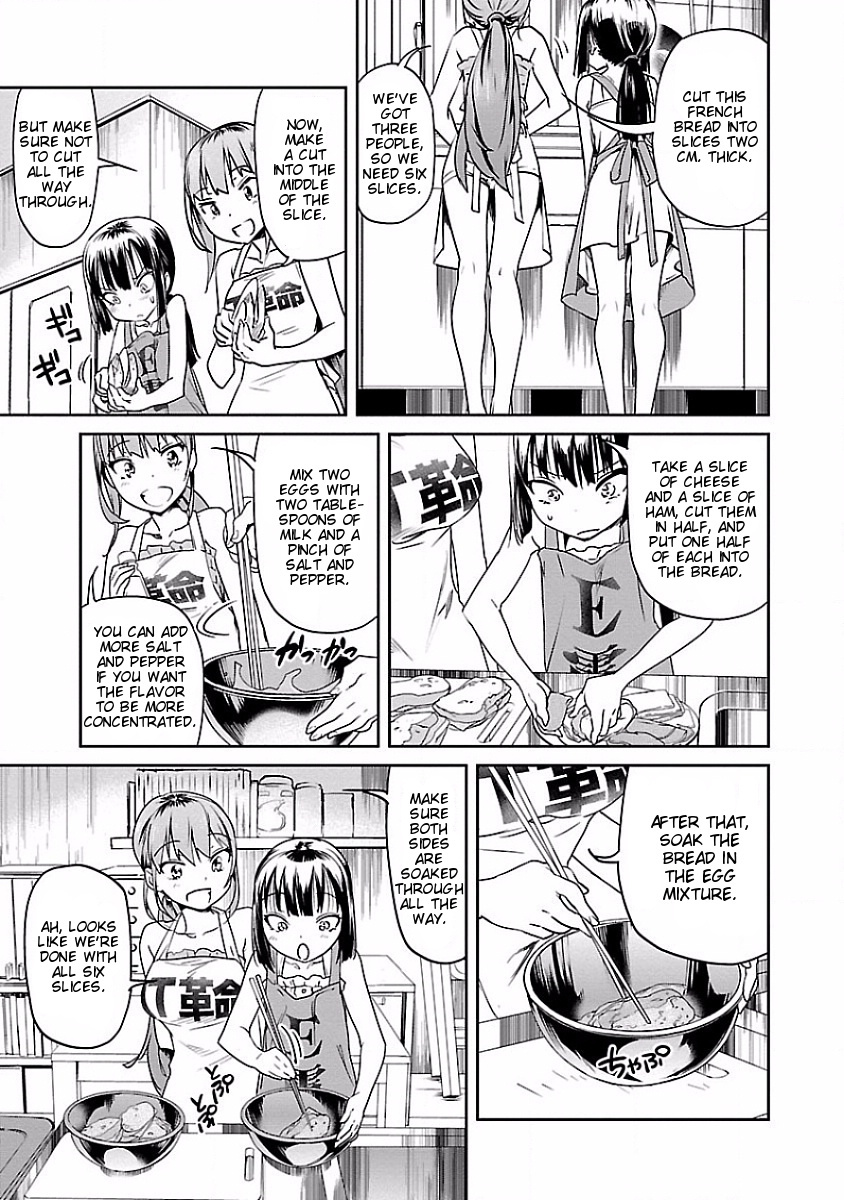 Ane no Onaka o Fukuramaseru wa Boku Chapter 13 page 11 - Chapter 13: Easy Croque Monsieur