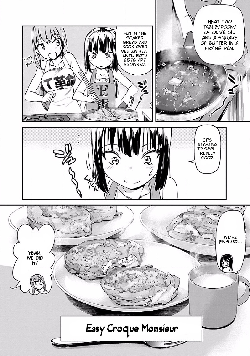 Ane no Onaka o Fukuramaseru wa Boku Chapter 13 page 12 - Chapter 13: Easy Croque Monsieur