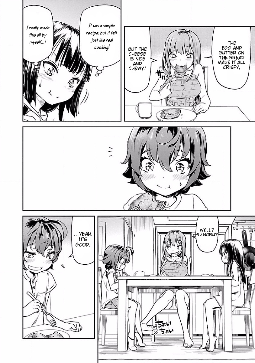 Ane no Onaka o Fukuramaseru wa Boku Chapter 13 page 14 - Chapter 13: Easy Croque Monsieur