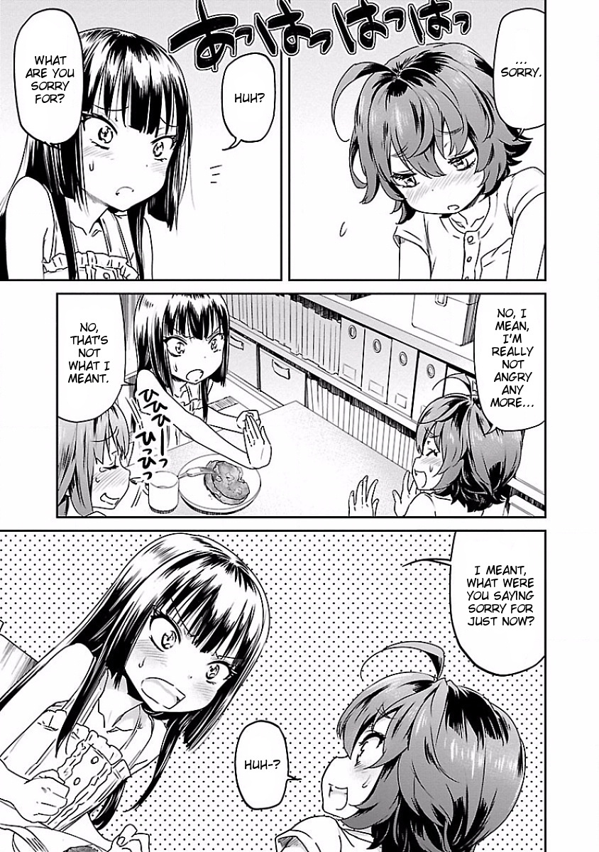 Ane no Onaka o Fukuramaseru wa Boku Chapter 13 page 17 - Chapter 13: Easy Croque Monsieur