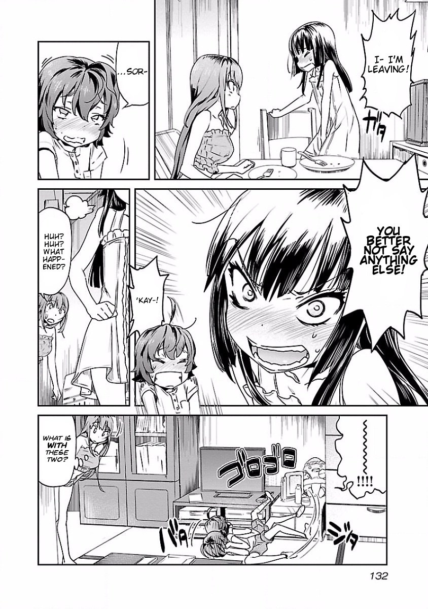 Ane no Onaka o Fukuramaseru wa Boku Chapter 13 page 20 - Chapter 13: Easy Croque Monsieur