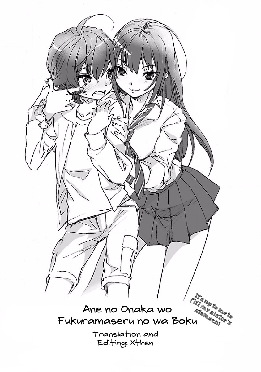 Ane no Onaka o Fukuramaseru wa Boku Chapter 13 page 22 - Chapter 13: Easy Croque Monsieur