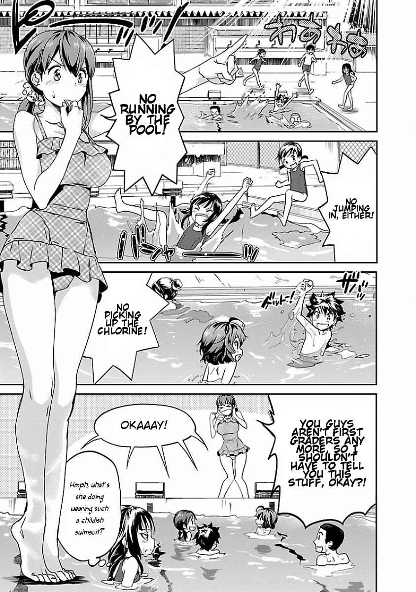 Ane no Onaka o Fukuramaseru wa Boku Chapter 13 page 3 - Chapter 13: Easy Croque Monsieur