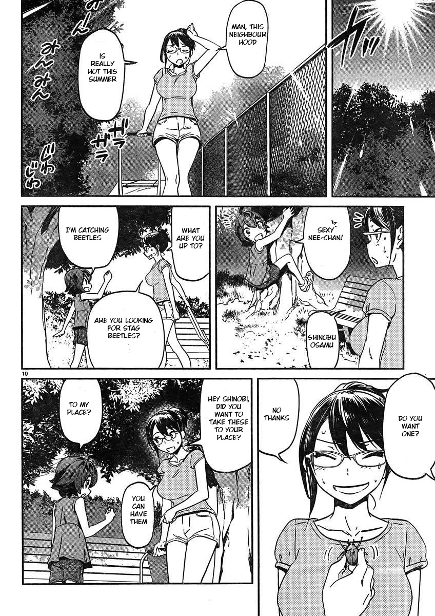 Ane no Onaka o Fukuramaseru wa Boku Chapter 14 page 11 - Chapter 14