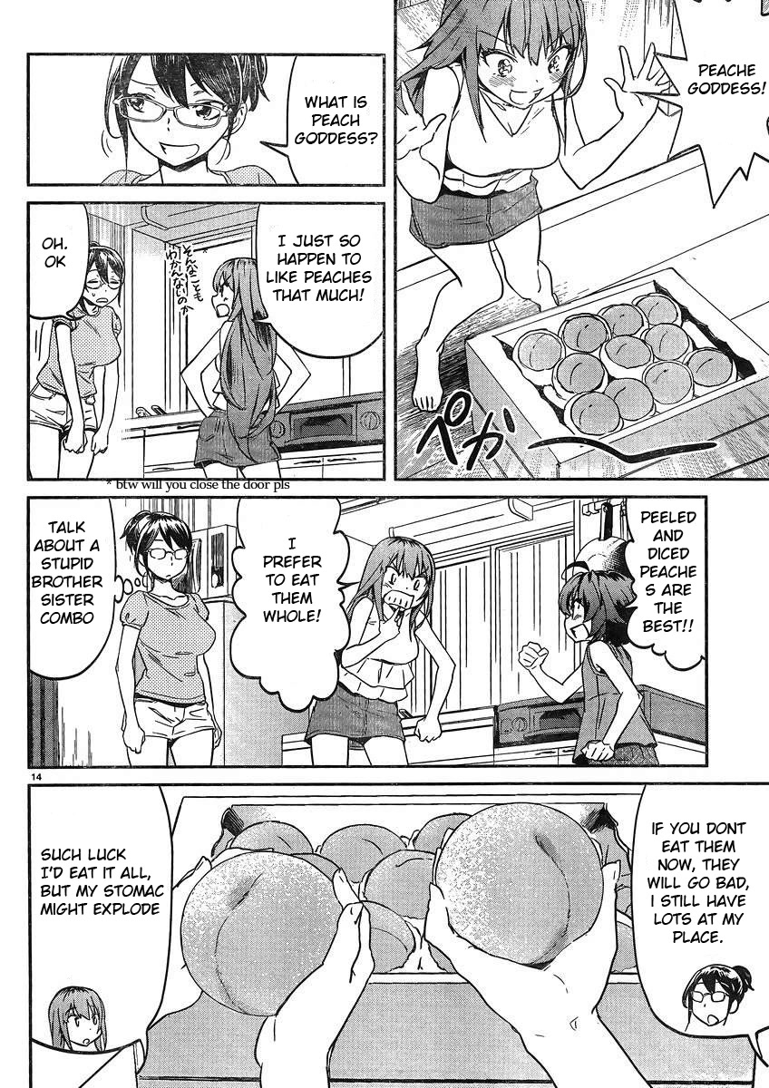 Ane no Onaka o Fukuramaseru wa Boku Chapter 14 page 15 - Chapter 14