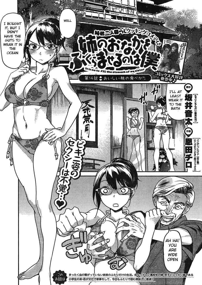 Ane no Onaka o Fukuramaseru wa Boku Chapter 14 page 2 - Chapter 14