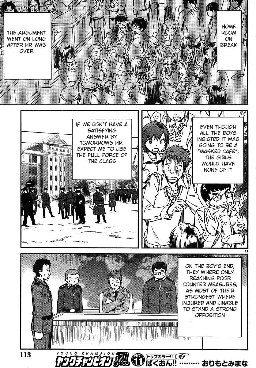 Ane no Onaka o Fukuramaseru wa Boku Chapter 15 page 12 - Chapter 15