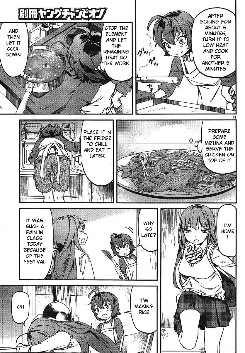 Ane no Onaka o Fukuramaseru wa Boku Chapter 15 page 14 - Chapter 15