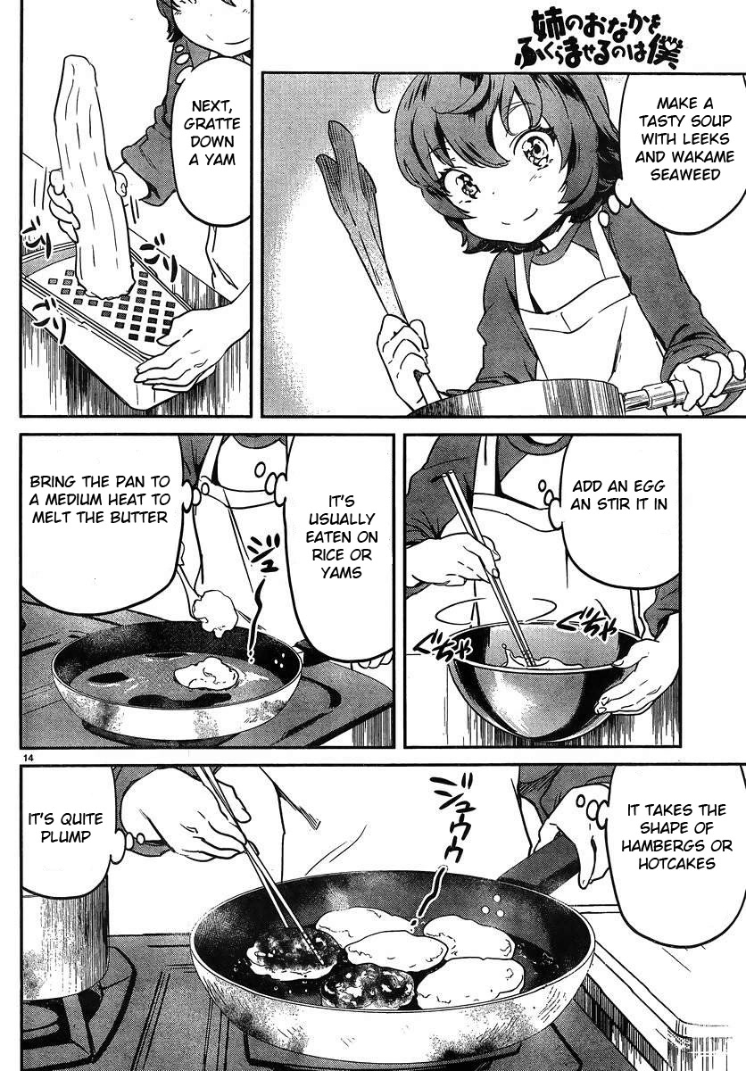 Ane no Onaka o Fukuramaseru wa Boku Chapter 15 page 15 - Chapter 15