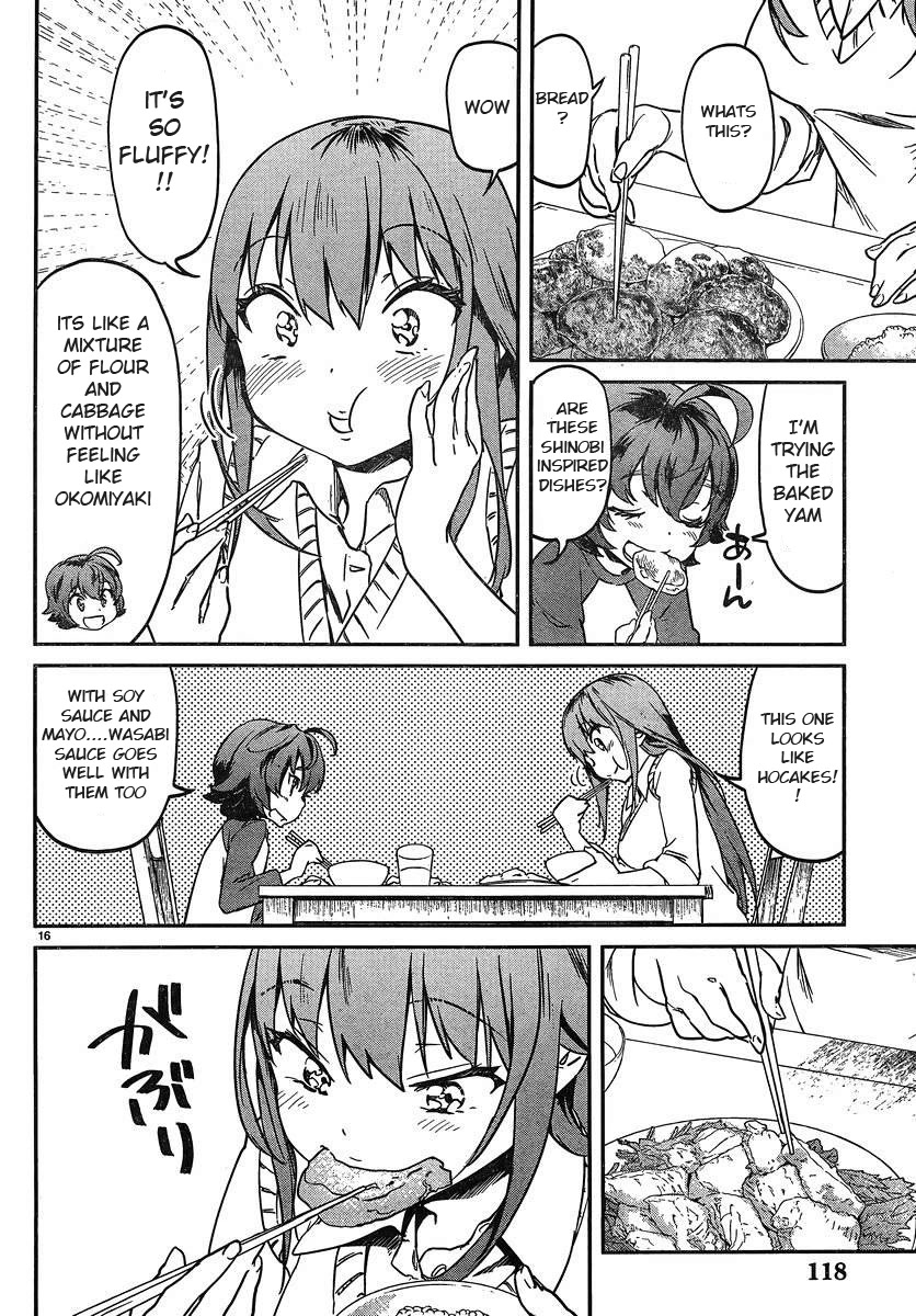 Ane no Onaka o Fukuramaseru wa Boku Chapter 15 page 17 - Chapter 15