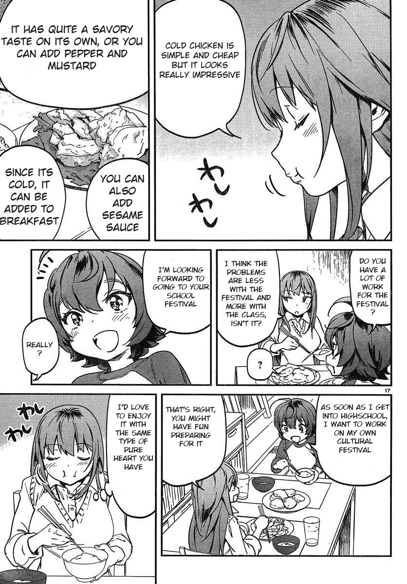 Ane no Onaka o Fukuramaseru wa Boku Chapter 15 page 18 - Chapter 15