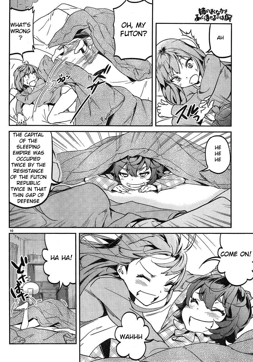 Ane no Onaka o Fukuramaseru wa Boku Chapter 17 page 11 - Chapter 17