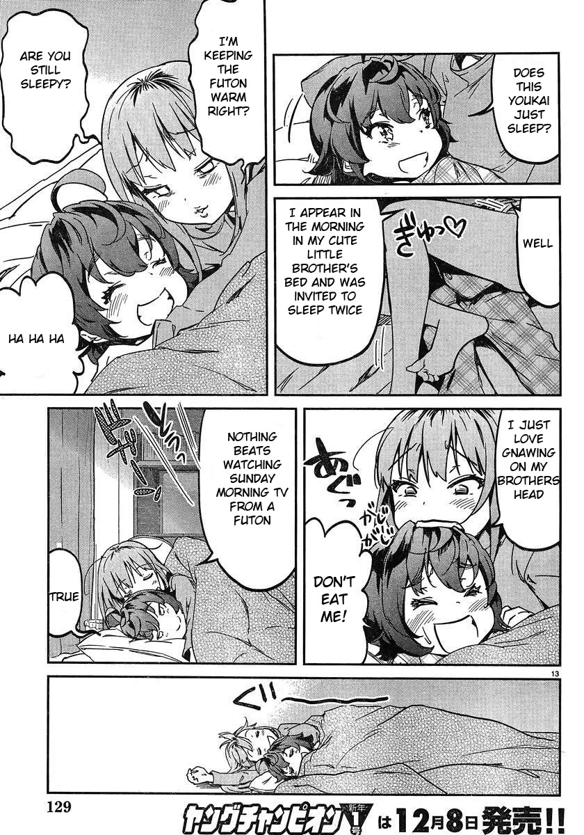 Ane no Onaka o Fukuramaseru wa Boku Chapter 17 page 14 - Chapter 17