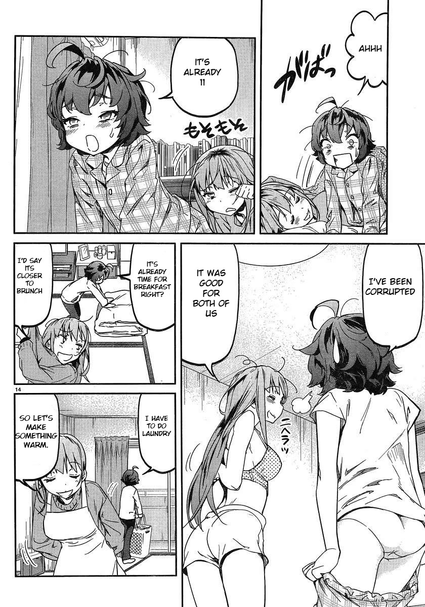 Ane no Onaka o Fukuramaseru wa Boku Chapter 17 page 15 - Chapter 17