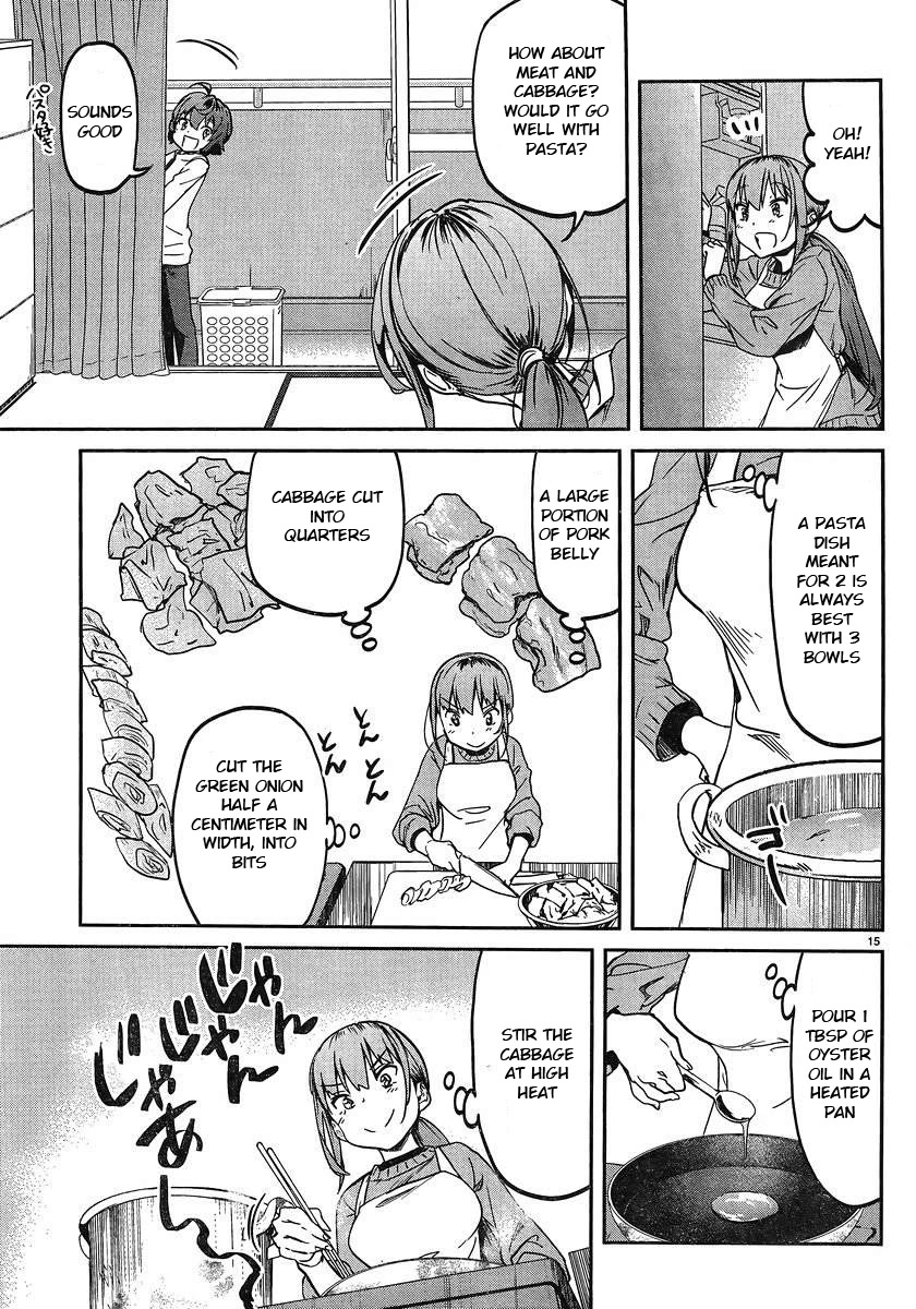 Ane no Onaka o Fukuramaseru wa Boku Chapter 17 page 16 - Chapter 17