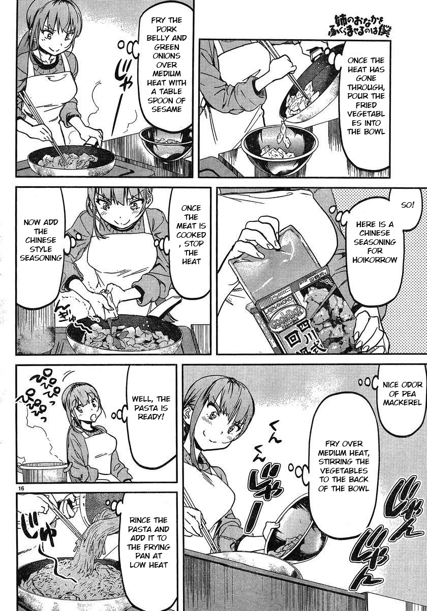 Ane no Onaka o Fukuramaseru wa Boku Chapter 17 page 17 - Chapter 17