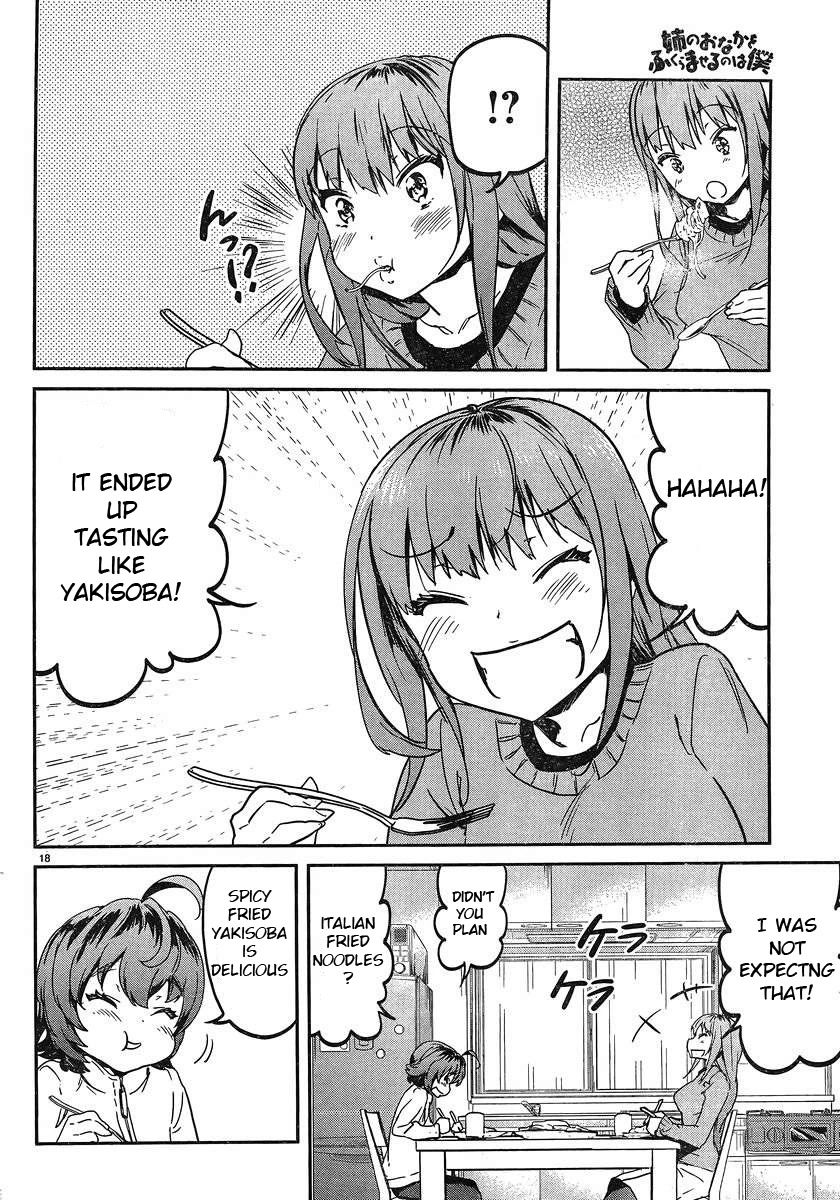Ane no Onaka o Fukuramaseru wa Boku Chapter 17 page 19 - Chapter 17