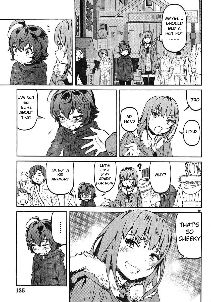 Ane no Onaka o Fukuramaseru wa Boku Chapter 17 page 20 - Chapter 17