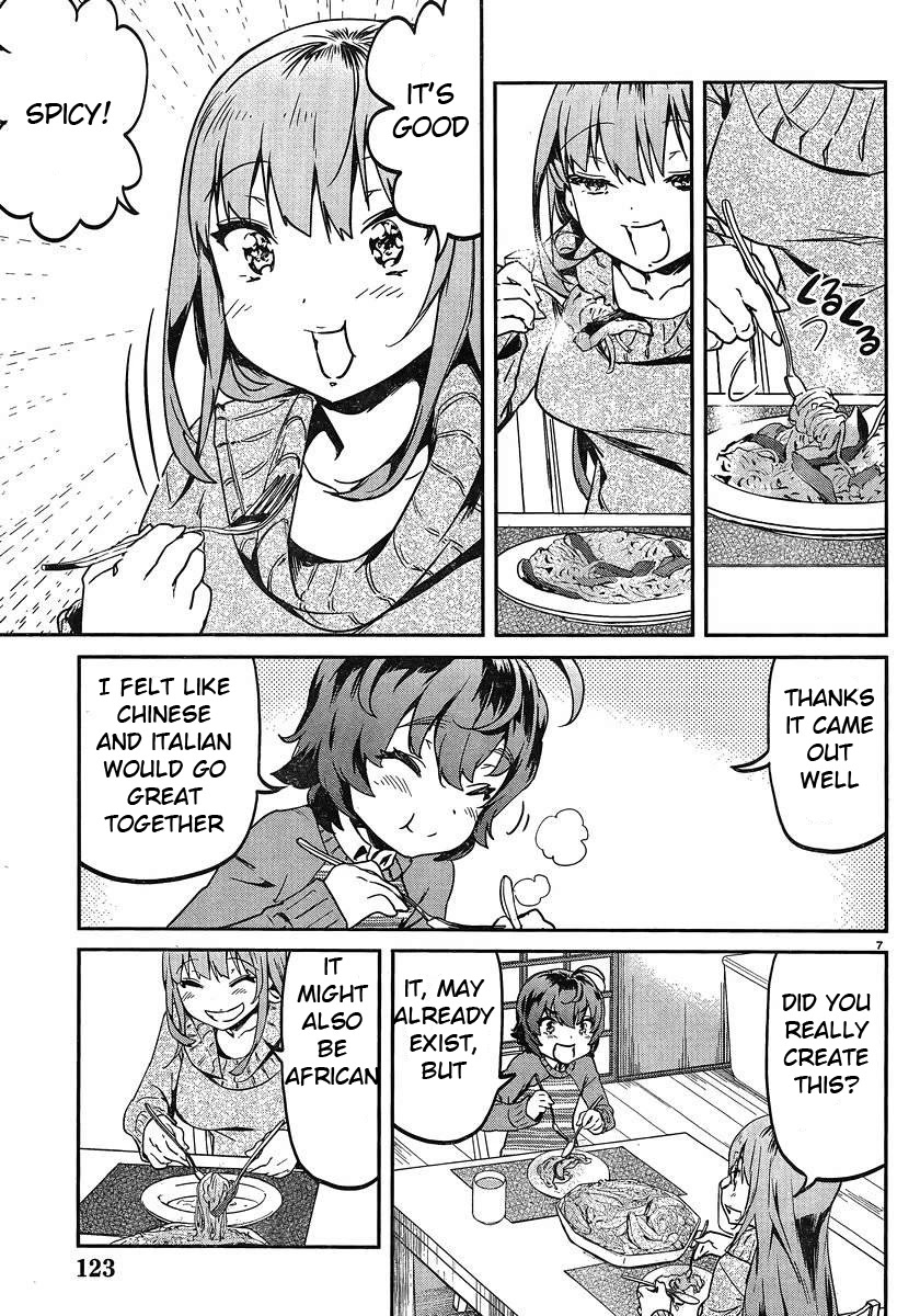Ane no Onaka o Fukuramaseru wa Boku Chapter 17 page 8 - Chapter 17