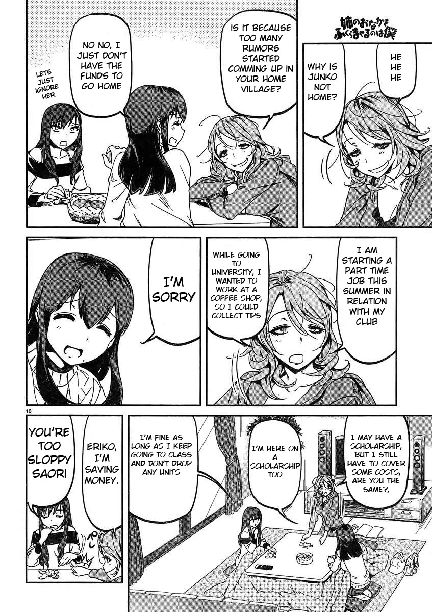 Ane no Onaka o Fukuramaseru wa Boku Chapter 18 page 10 - Chapter 18