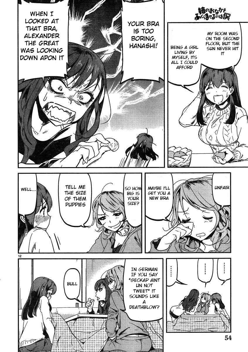 Ane no Onaka o Fukuramaseru wa Boku Chapter 18 page 12 - Chapter 18