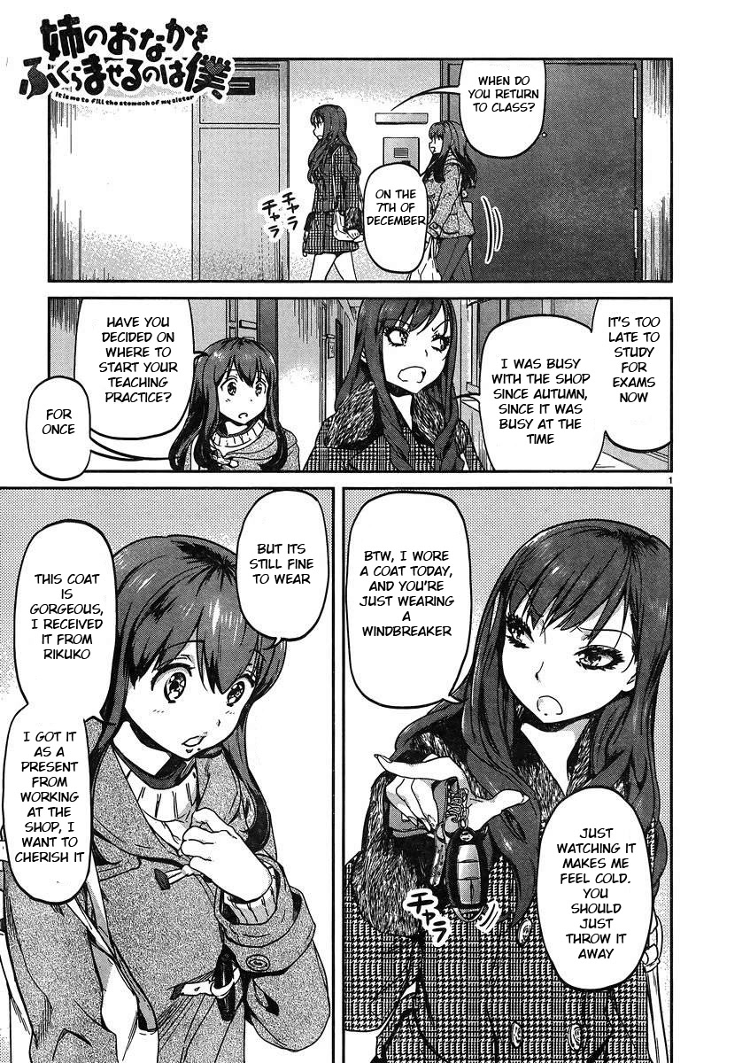 Ane no Onaka o Fukuramaseru wa Boku Chapter 18 page 2 - Chapter 18