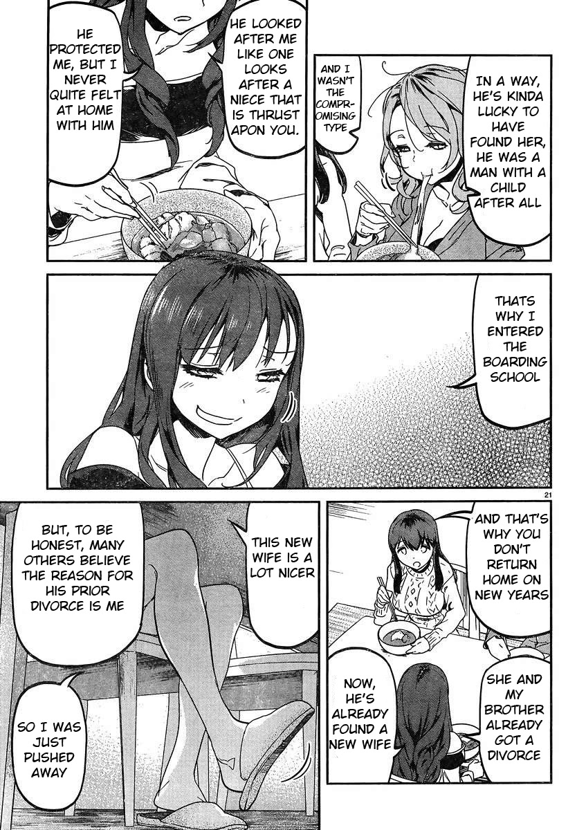 Ane no Onaka o Fukuramaseru wa Boku Chapter 18 page 21 - Chapter 18