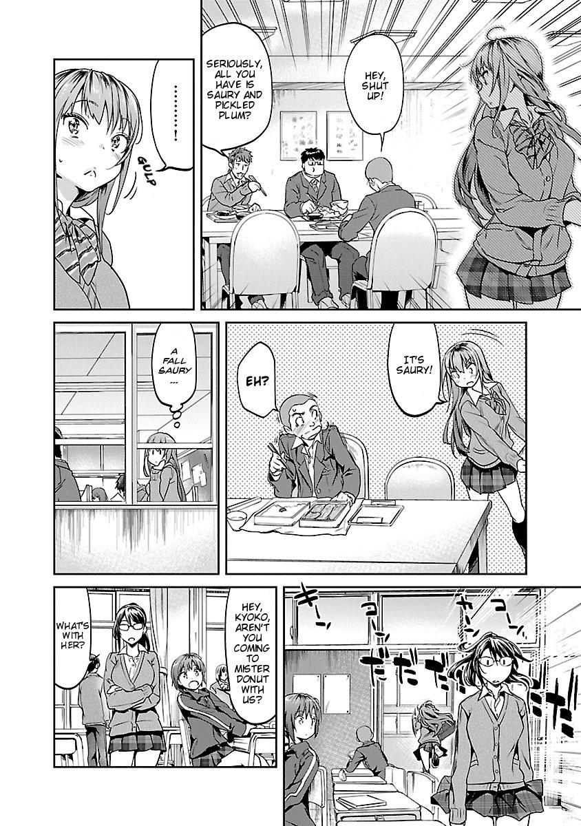 Ane no Onaka o Fukuramaseru wa Boku Chapter 2 page 10 - Chapter 2: Salt-Grilled Saury with Faux-Matsutake Rice