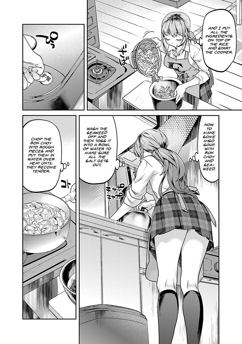 Ane no Onaka o Fukuramaseru wa Boku Chapter 2 page 12 - Chapter 2: Salt-Grilled Saury with Faux-Matsutake Rice