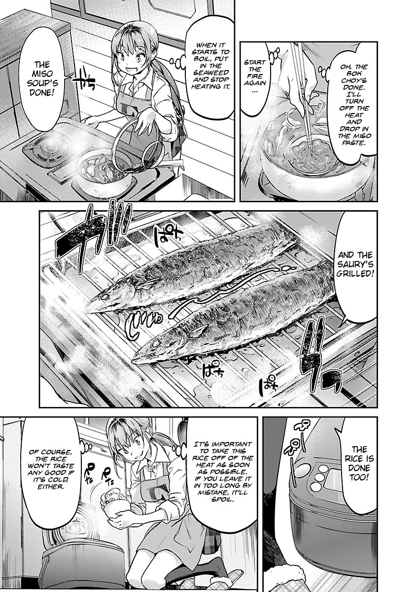 Ane no Onaka o Fukuramaseru wa Boku Chapter 2 page 15 - Chapter 2: Salt-Grilled Saury with Faux-Matsutake Rice