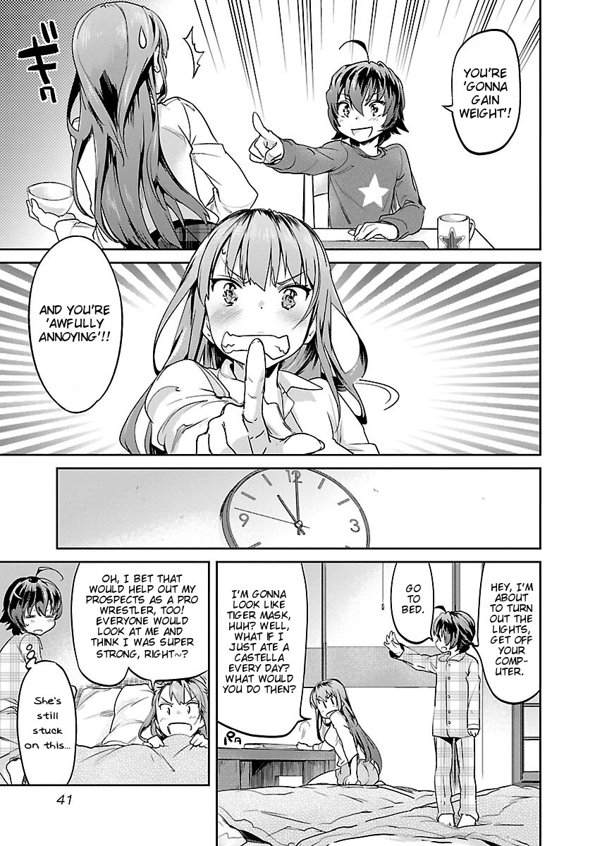 Ane no Onaka o Fukuramaseru wa Boku Chapter 2 page 19 - Chapter 2: Salt-Grilled Saury with Faux-Matsutake Rice