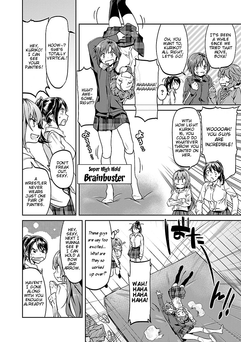 Ane no Onaka o Fukuramaseru wa Boku Chapter 2 page 8 - Chapter 2: Salt-Grilled Saury with Faux-Matsutake Rice