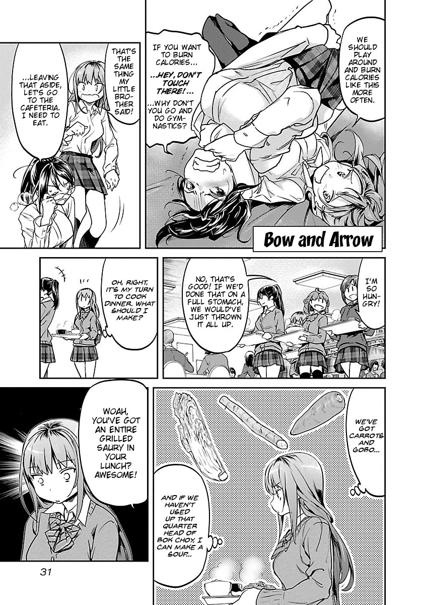 Ane no Onaka o Fukuramaseru wa Boku Chapter 2 page 9 - Chapter 2: Salt-Grilled Saury with Faux-Matsutake Rice