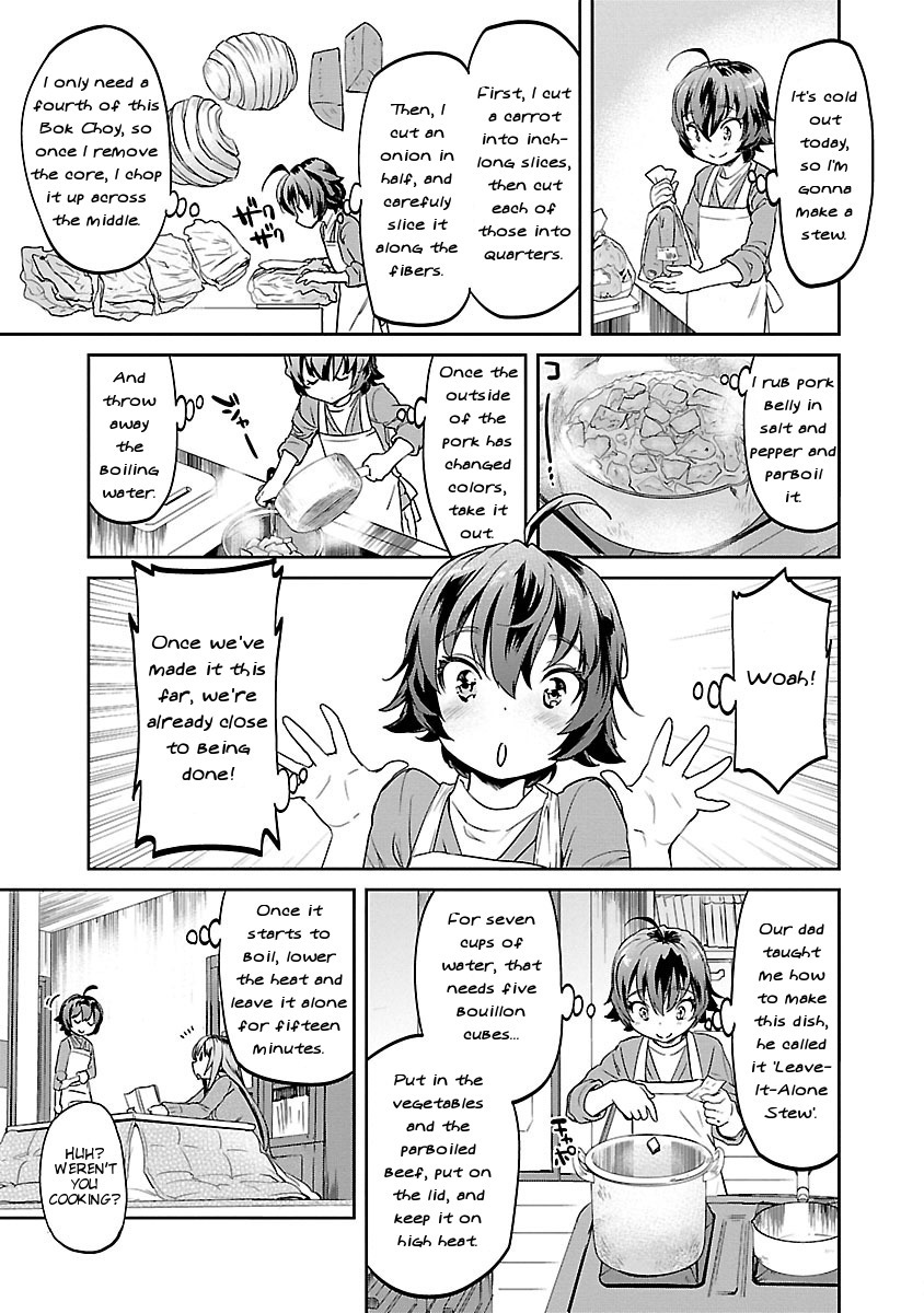 Ane no Onaka o Fukuramaseru wa Boku Chapter 3 page 13 - Chapter 3: Leave-It-Alone Stew