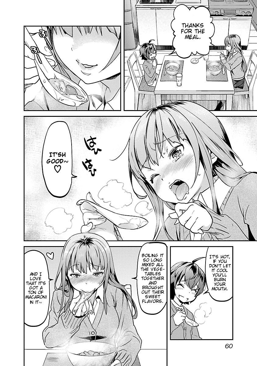 Ane no Onaka o Fukuramaseru wa Boku Chapter 3 page 16 - Chapter 3: Leave-It-Alone Stew