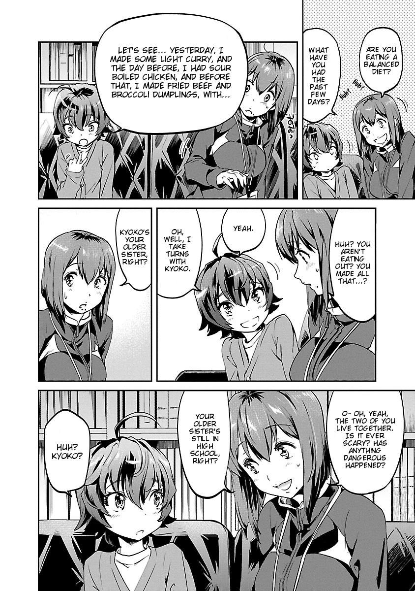 Ane no Onaka o Fukuramaseru wa Boku Chapter 3 page 6 - Chapter 3: Leave-It-Alone Stew