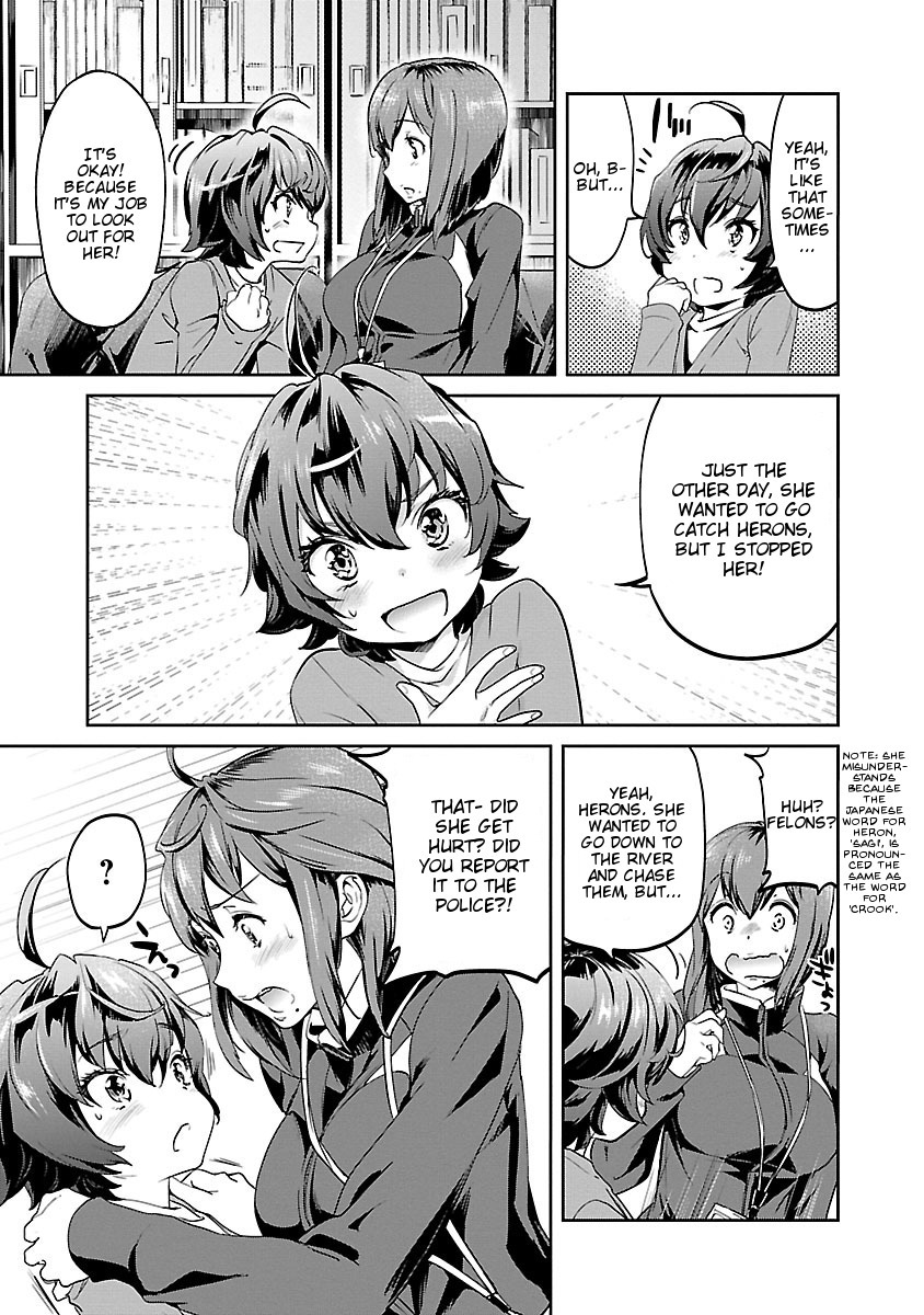 Ane no Onaka o Fukuramaseru wa Boku Chapter 3 page 7 - Chapter 3: Leave-It-Alone Stew