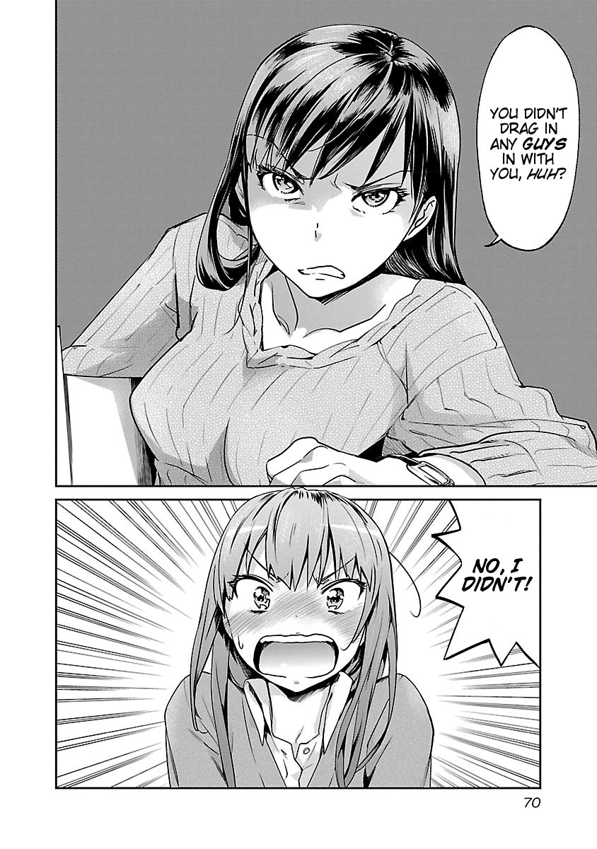 Ane no Onaka o Fukuramaseru wa Boku Chapter 4 page 4 - Chapter 4: Appetizers, Etc.